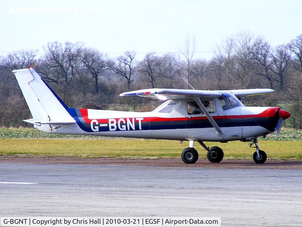 G-BGNT, 1979 Reims F152 C/N 1644, Aerolease Ltd