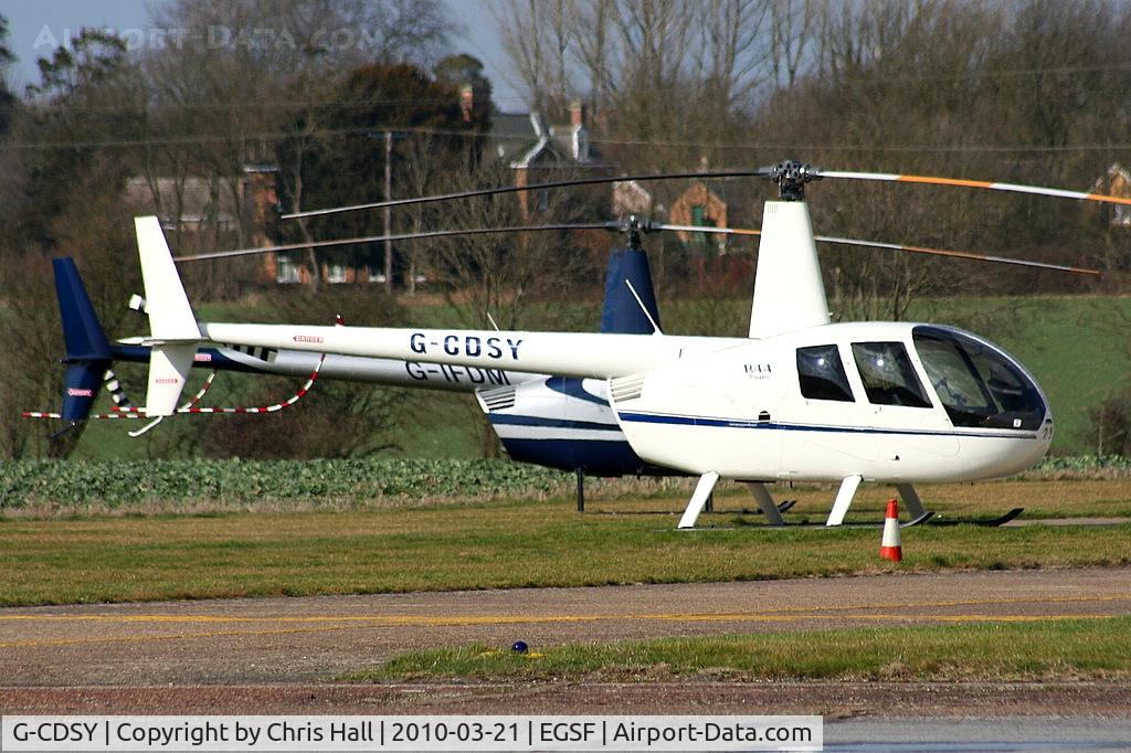 G-CDSY, 2005 Robinson R44 Raven C/N 1534, Privately owned