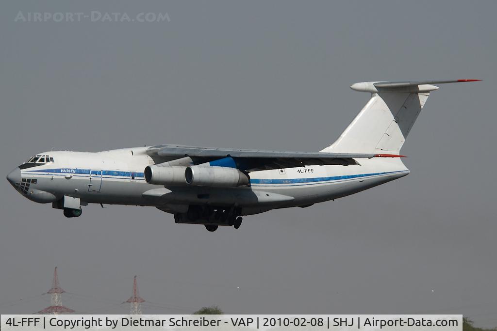 4L-FFF, 1983 Ilyushin Il-76TD Candid C/N 0043456700, Iljuschin 76