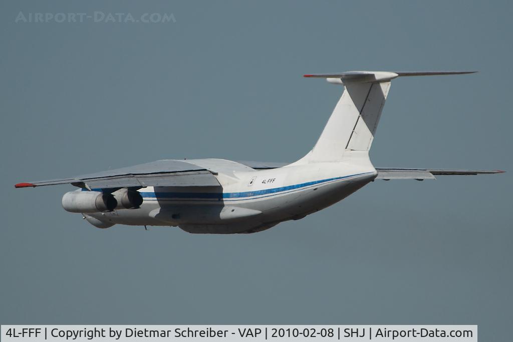 4L-FFF, 1983 Ilyushin Il-76TD Candid C/N 0043456700, Iljuschin 76
