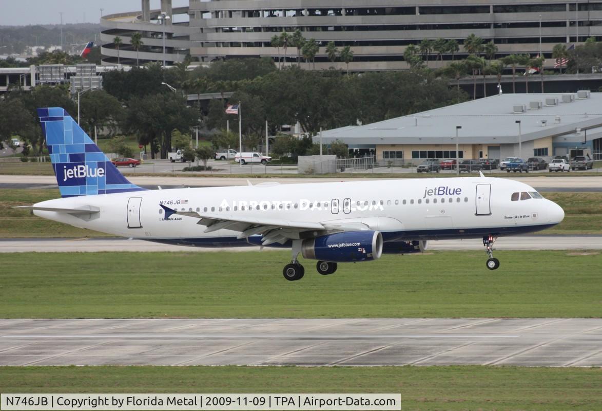 N746JB, 2008 Airbus A320-232 C/N 3622, Jet Blue A320
