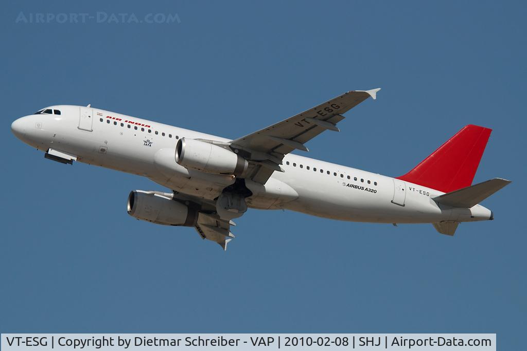 VT-ESG, Airbus A320-231 C/N 451, Air India Airbus 320