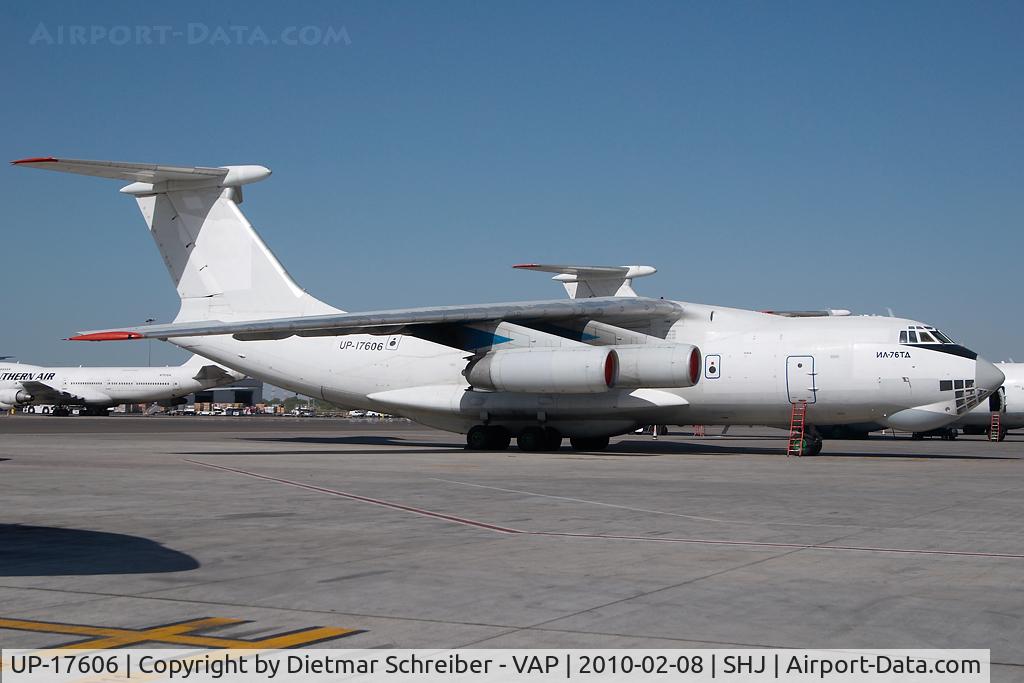 UP-17606, 1983 Ilyushin Il-76TD C/N 0033446325, Iljuschin 76