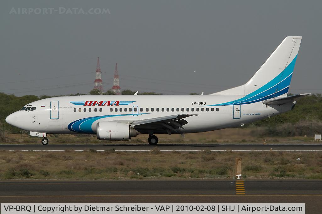VP-BRQ, 1991 Boeing 737-528 C/N 25230, Yamal Boeing 737-500