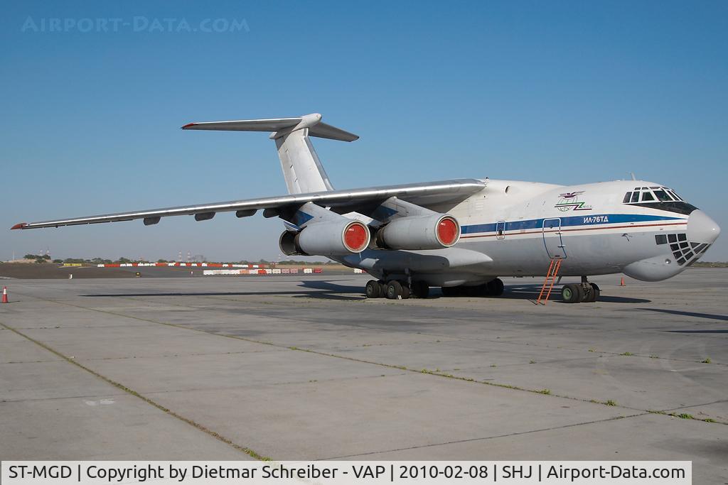 ST-MGD, Ilyushin Il-76TD C/N 1013407230, Magal Iljuschin 76