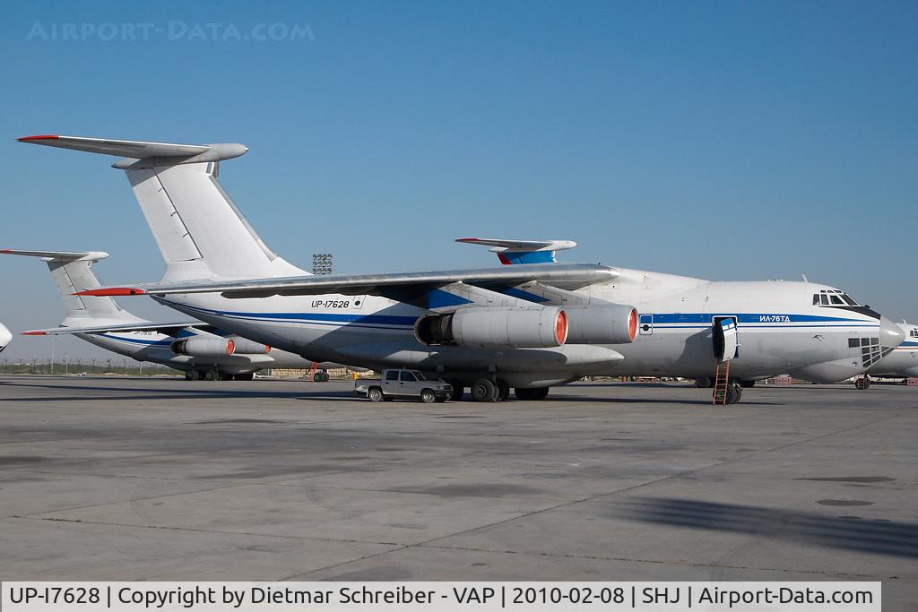 UP-I7628, Ilyushin Il-76TD C/N 53460790, Iljuschin 76