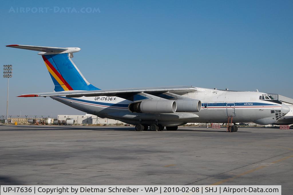 UP-I7636, Ilyushin Il-76TD C/N 0093496923, Iljuschin 76