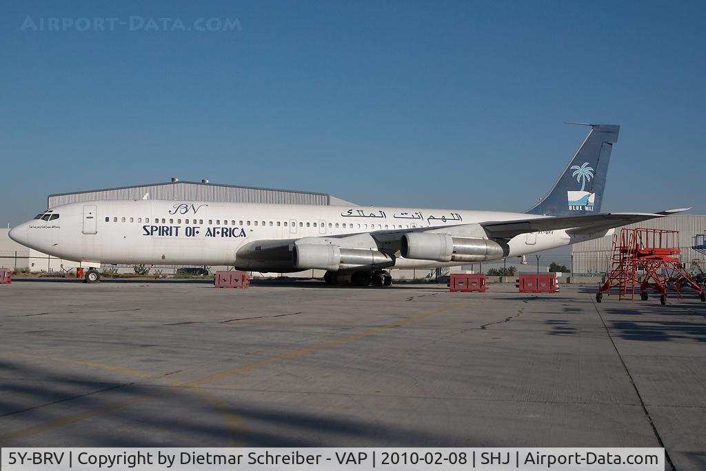 5Y-BRV, 1971 Boeing 707-336C C/N 20517, Spirit of Africa Boeing 707-300