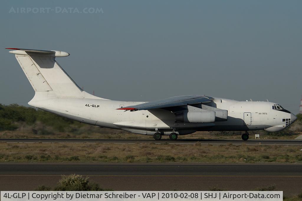 4L-GLP, 1985 Ilyushin Il-76TD C/N 0053463908, Iljuschin 76