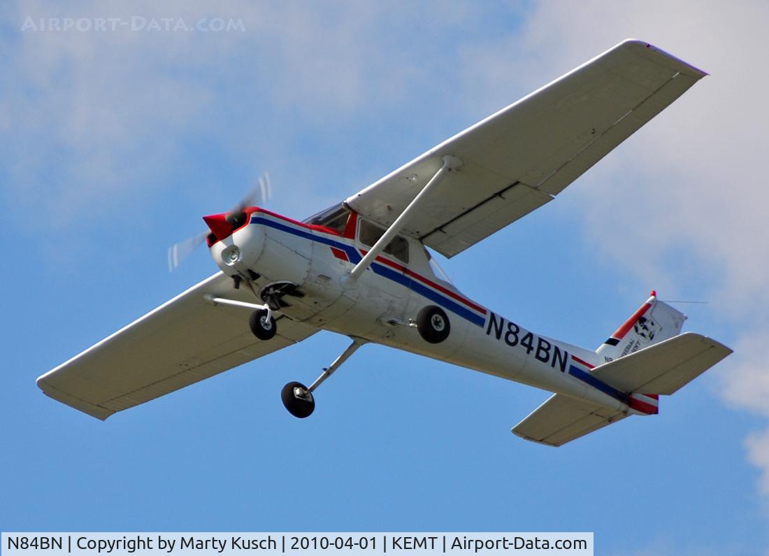 N84BN, 1978 Cessna 152 C/N 15281430, Departing