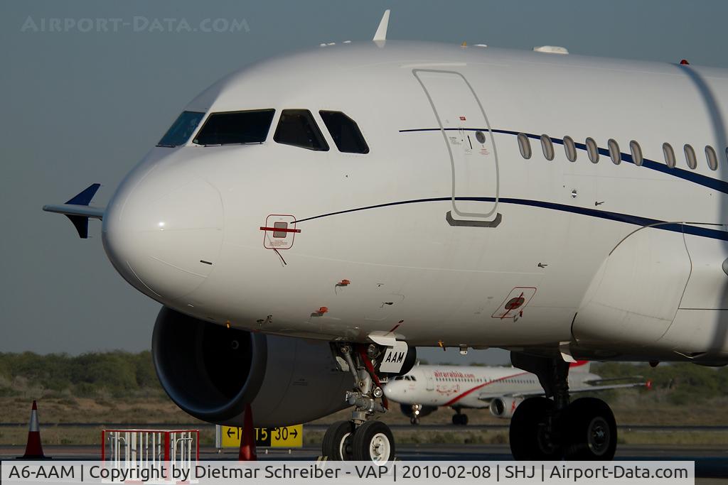 A6-AAM, 2002 Airbus A318-112 C/N 1599, RAK Airways Airbus 318