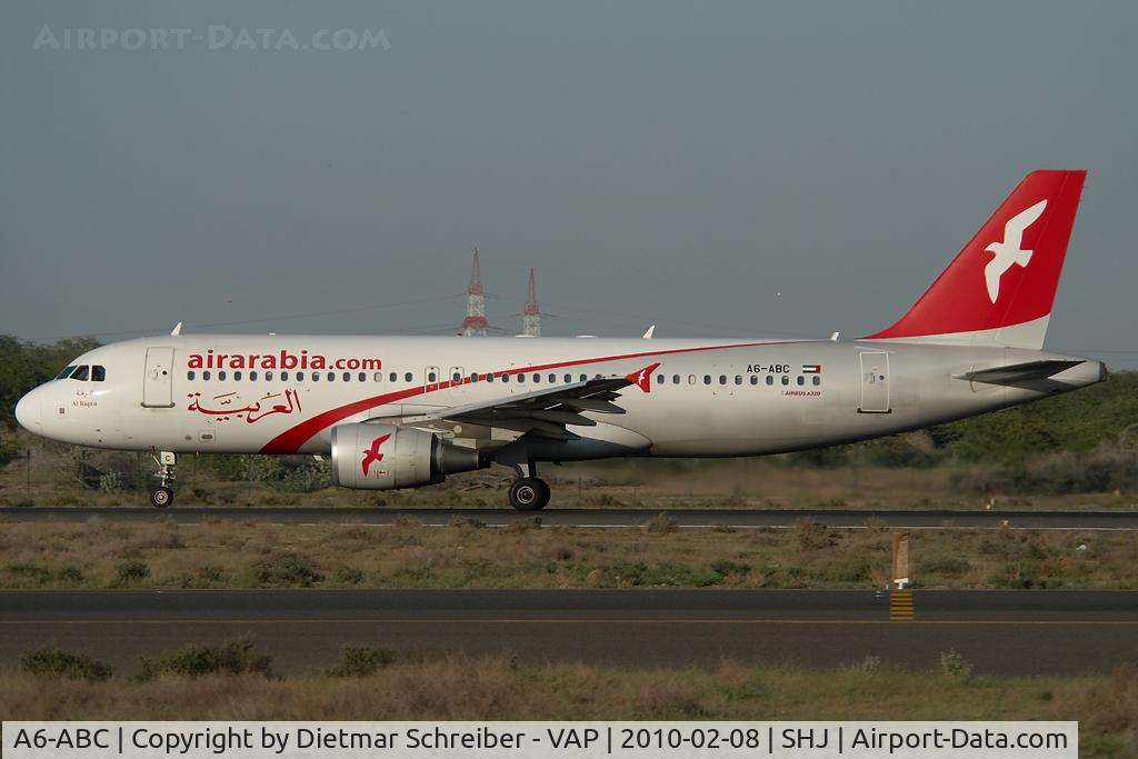 A6-ABC, 2004 Airbus A320-214 C/N 2278, Air Arabia Airbus 320