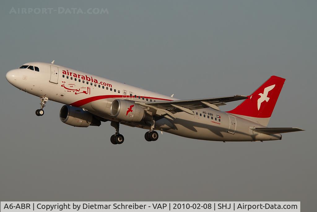 A6-ABR, 2009 Airbus A320-214 C/N 3925, Air Arabia Airbus 320