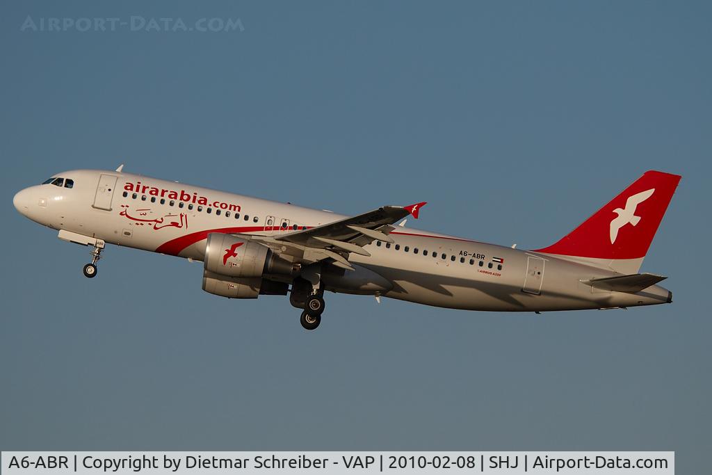 A6-ABR, 2009 Airbus A320-214 C/N 3925, Air Arabia Airbus 320