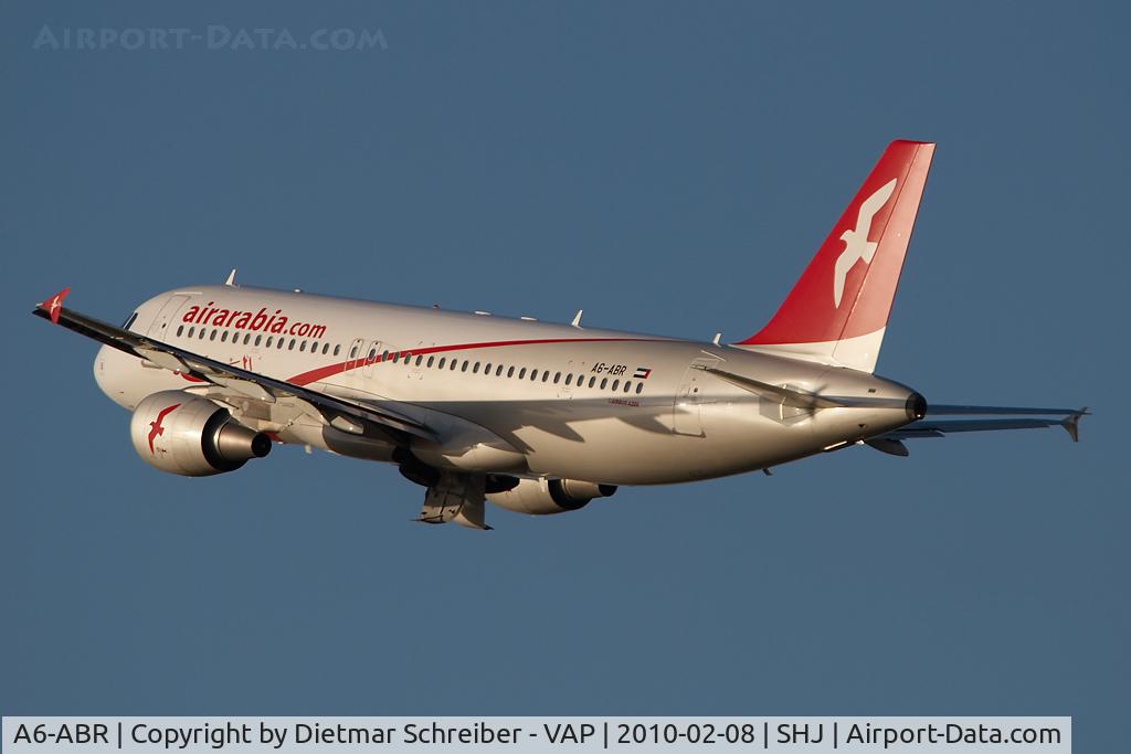 A6-ABR, 2009 Airbus A320-214 C/N 3925, Air Arabia Airbus 320