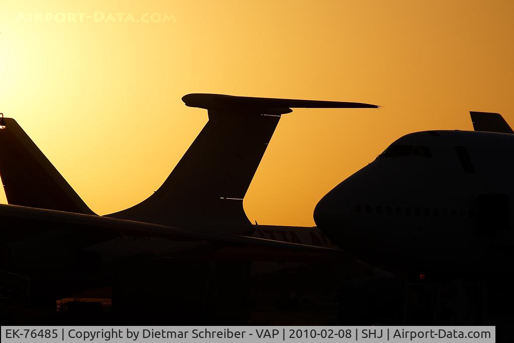 EK-76485, 1986 Ilyushin Il-76TD C/N 0063470088, Iljuschin 76