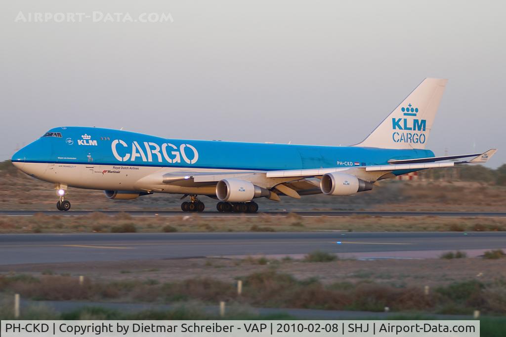 PH-CKD, 2008 Boeing 747-428F/ER/SCD C/N 35233, KLM Boeing 747-400