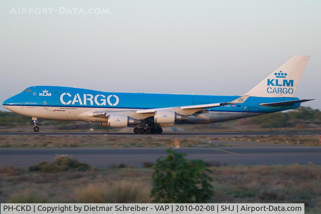 PH-CKD, 2008 Boeing 747-428F/ER/SCD C/N 35233, KLM Boeing 747-400