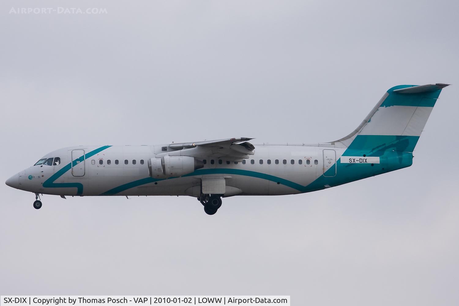 SX-DIX, 1991 British Aerospace BAe.146-300 C/N E3193, Astra Airlines