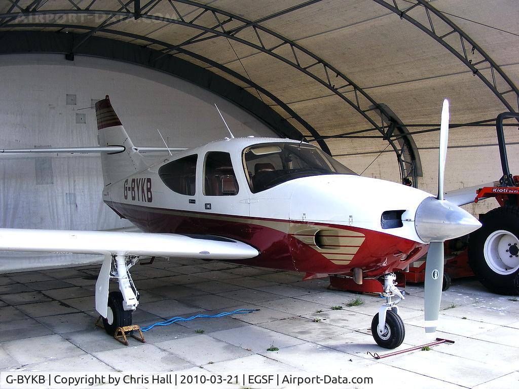 G-BYKB, 1976 Rockwell Commander 114 C/N 14121, Privately owned, Previous ID: SE-GSM