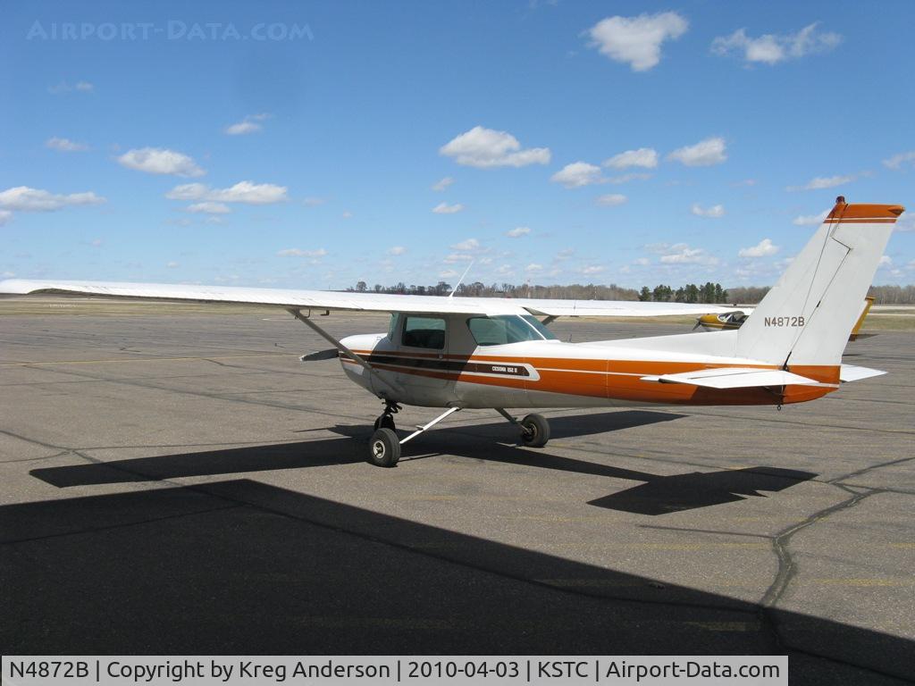 N4872B, 1979 Cessna 152 C/N 15283686, Cessna 152 on the ramp. This aircraft is used by Wright Aero as a training aircraft.
