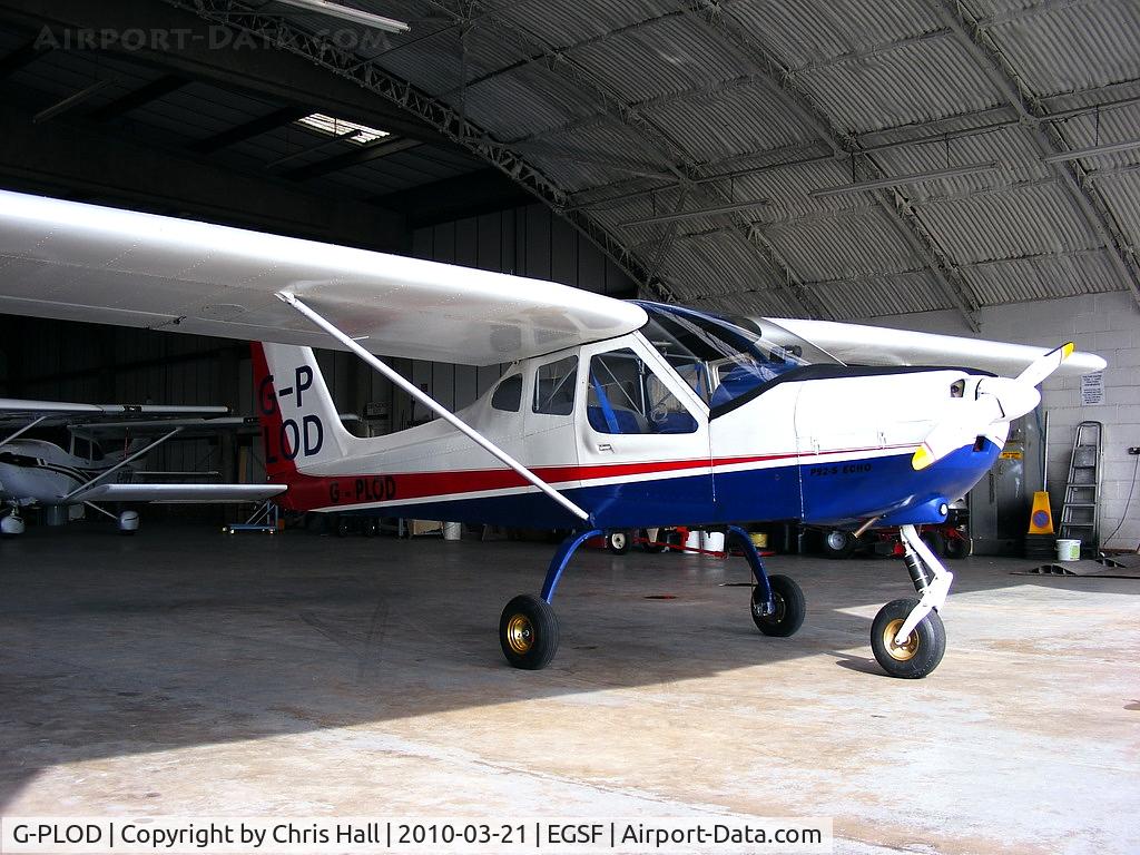 G-PLOD, 2004 Tecnam P-92EM Echo C/N PFA 318-14152, Privately owned