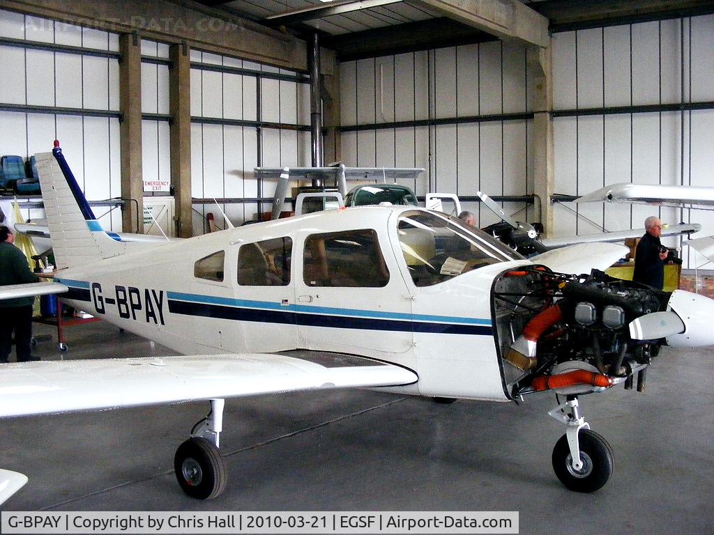 G-BPAY, 1980 Piper PA-28-181 Cherokee Archer II C/N 28-8090191, Privately owned