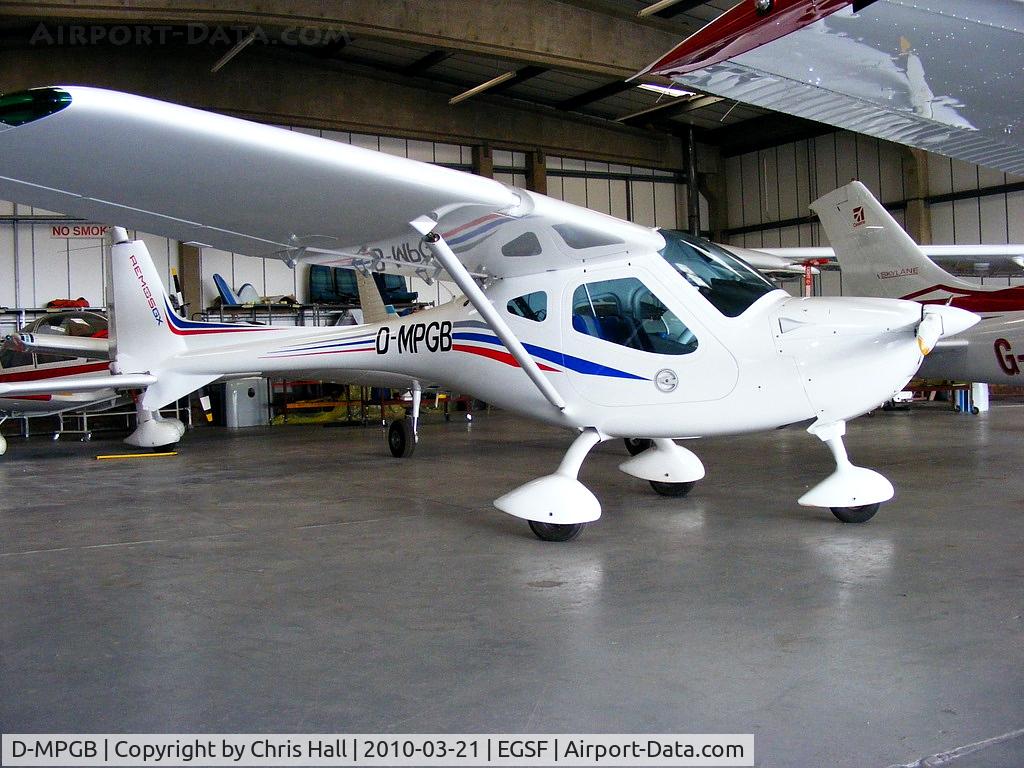 D-MPGB, 2008 Remos GX C/N 281, Remos GX Mirage