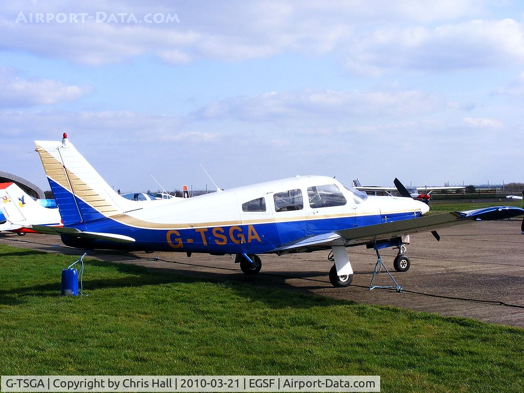 G-TSGA, 1977 Piper PA-28R-201 Cherokee Arrow III C/N 28R-7737082, TSG Aviation Ltd