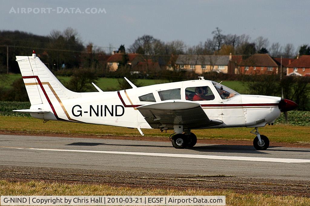 G-NIND, 1973 Piper PA-28-180 Cherokee Challenger C/N 28-7305420, Privately owned