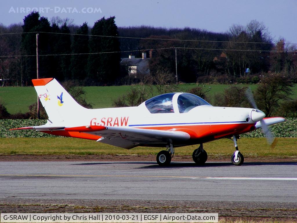 G-SRAW, 2005 Alpi Aviation Pioneer 300 C/N PFA 330-14292, Privately owned