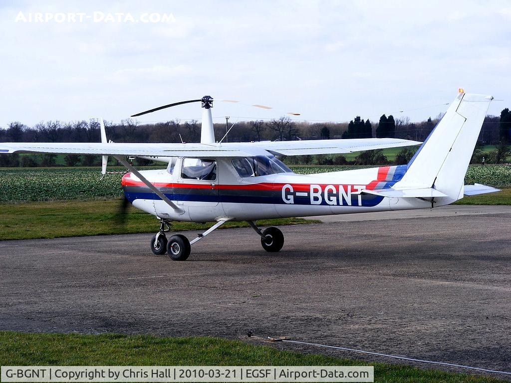 G-BGNT, 1979 Reims F152 C/N 1644, Aerolease Ltd