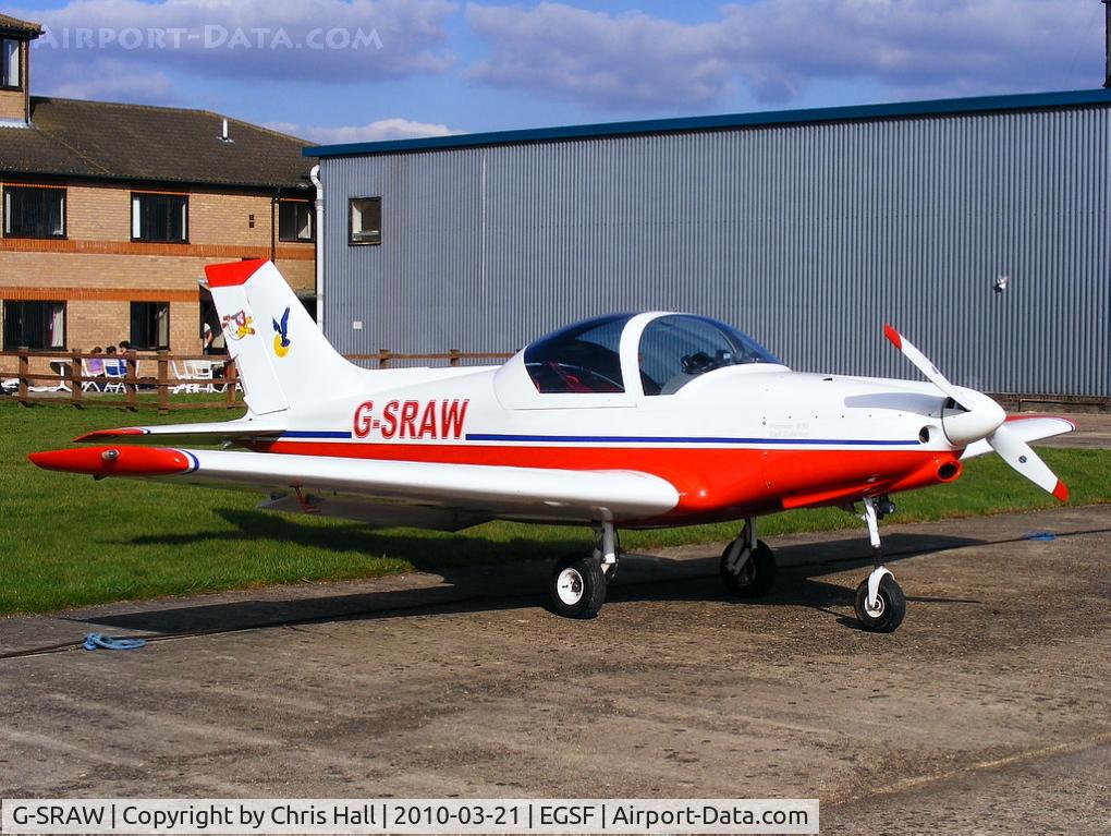 G-SRAW, 2005 Alpi Aviation Pioneer 300 C/N PFA 330-14292, Privately owned