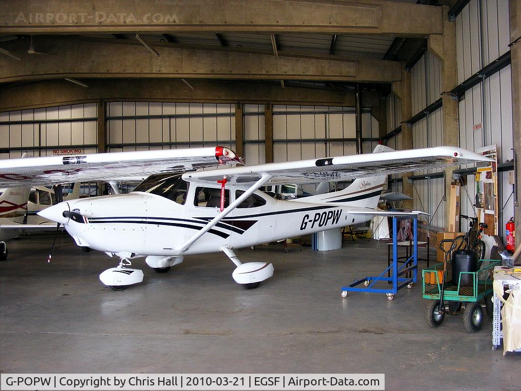 G-POPW, 1998 Cessna 182S Skylane C/N 18280204, Privately owned