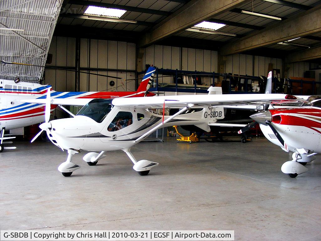 G-SBDB, 2009 Remos GX C/N 353, Remos GX Mirage