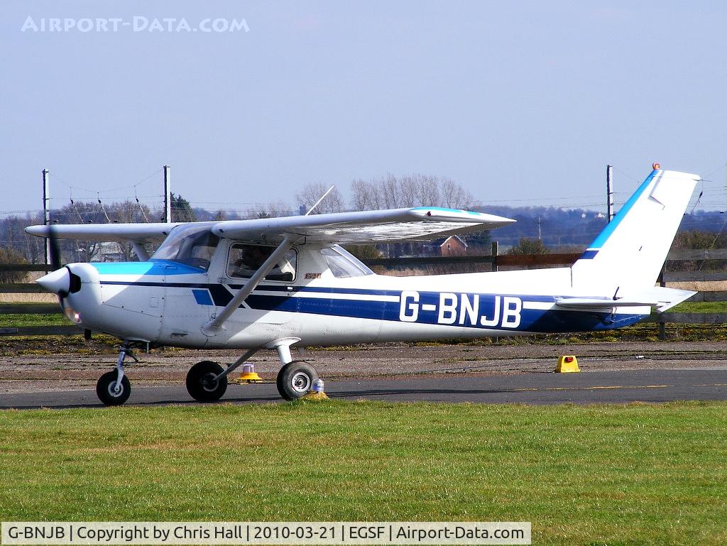 G-BNJB, 1981 Cessna 152 C/N 152-84865, Aerolease Ltd