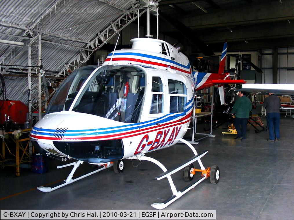 G-BXAY, 1986 Bell 206B JetRanger III C/N 3946, Viewdart Ltd