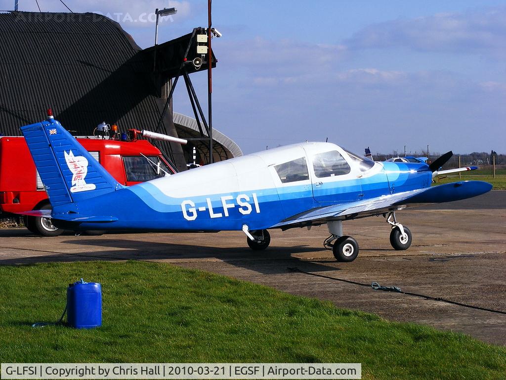 G-LFSI, 1970 Piper PA-28-140 Cherokee C/N 28-26850, Privately owned, ex Liverpool Flying School