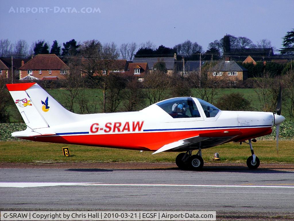 G-SRAW, 2005 Alpi Aviation Pioneer 300 C/N PFA 330-14292, Privately owned