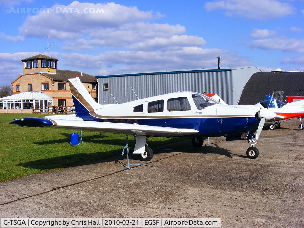 G-TSGA, 1977 Piper PA-28R-201 Cherokee Arrow III C/N 28R-7737082, TSG Aviation Ltd