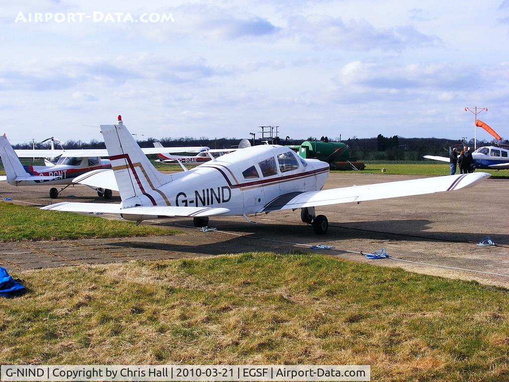 G-NIND, 1973 Piper PA-28-180 Cherokee Challenger C/N 28-7305420, Privately owned