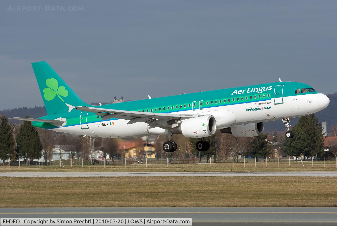 EI-DEO, 2005 Airbus A320-214 C/N 2486, EI-DEO @ Salzburg Airport