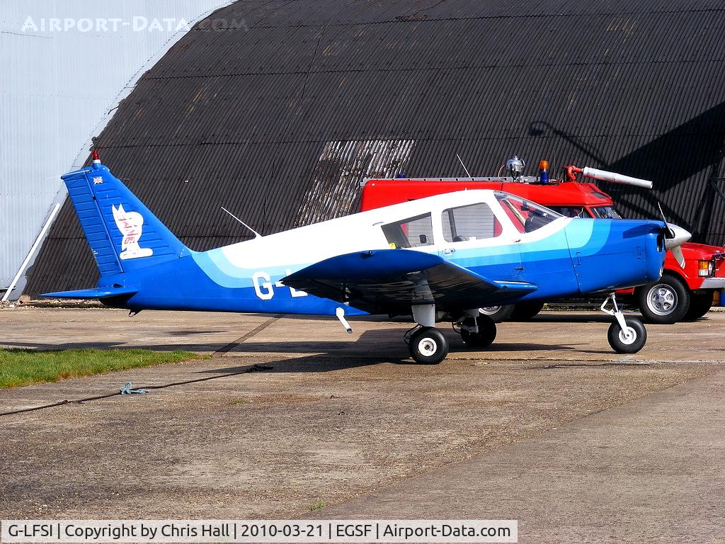 G-LFSI, 1970 Piper PA-28-140 Cherokee C/N 28-26850, Privately owned, ex Liverpool Flying School