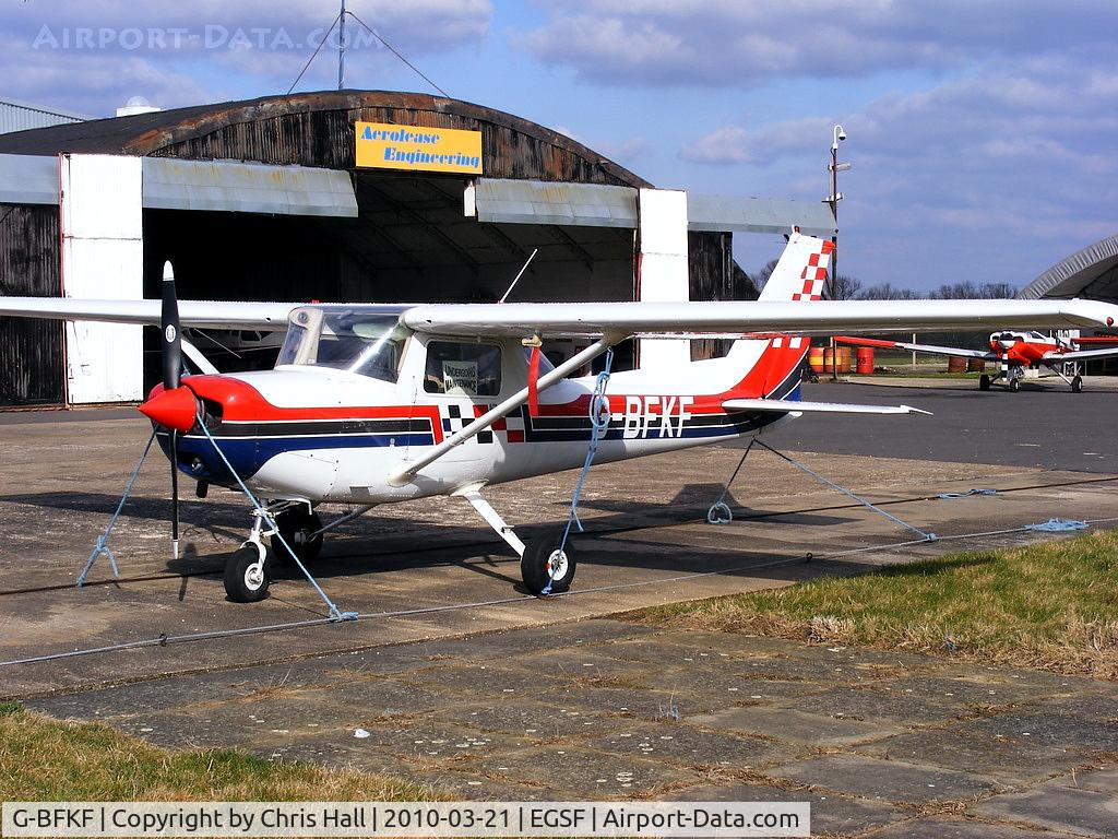 G-BFKF, 1978 Reims FA152 Aerobat C/N 0337, Aerolease Ltd