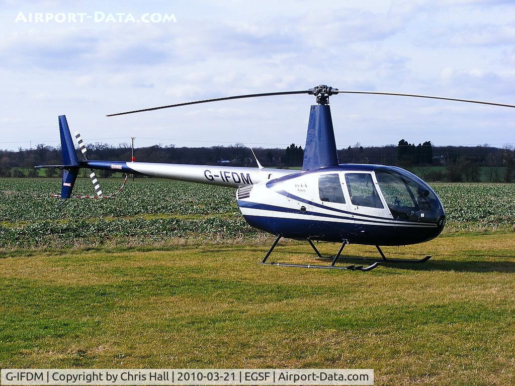 G-IFDM, 1999 Robinson R44 Astro C/N 0707, MFH Helicopters Ltd Robinson R44 Astro