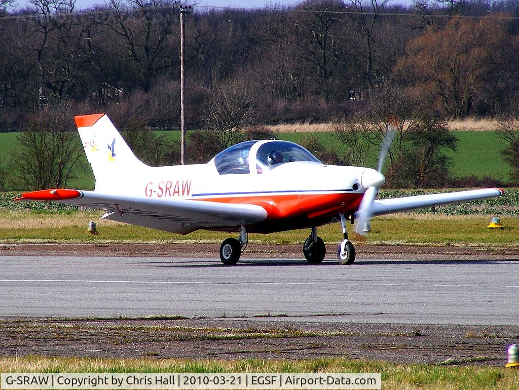 G-SRAW, 2005 Alpi Aviation Pioneer 300 C/N PFA 330-14292, Privately owned