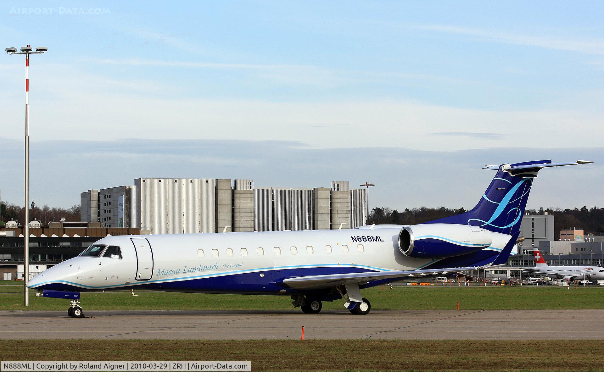 N888ML, 2004 Embraer ERJ-135BJ Legacy 600 C/N 14500818, .