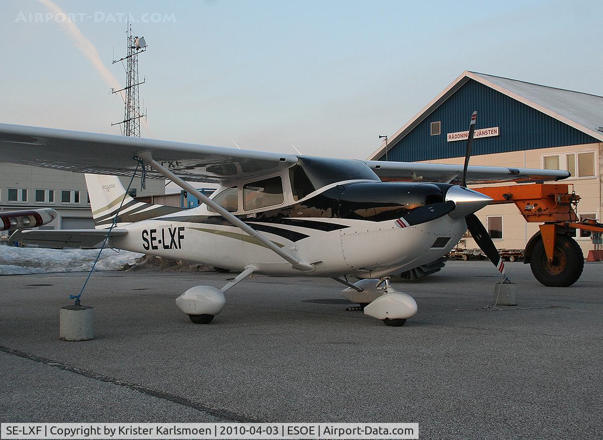 SE-LXF, 2006 Cessna T182T Turbo Skylane C/N T18208647, Former OY-EHA