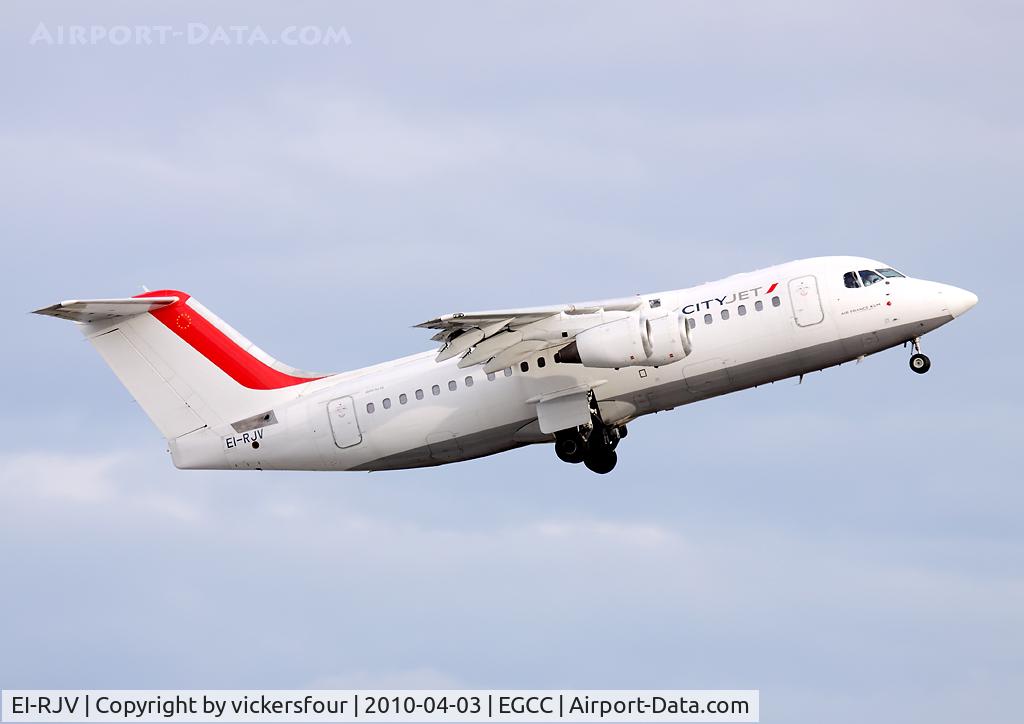 EI-RJV, 2000 British Aerospace Avro 146-RJ85A C/N E2370, Cityjet