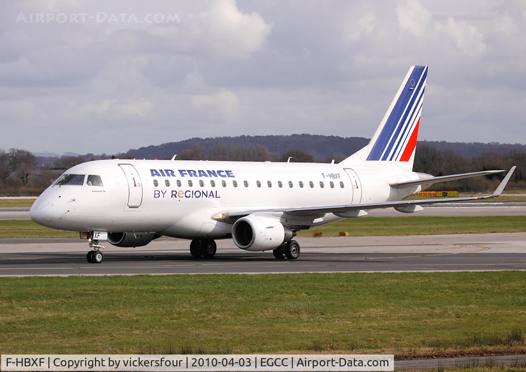 F-HBXF, 2009 Embraer 170ST (ERJ-170-100ST) C/N 17000292, Air France - Regional CAE